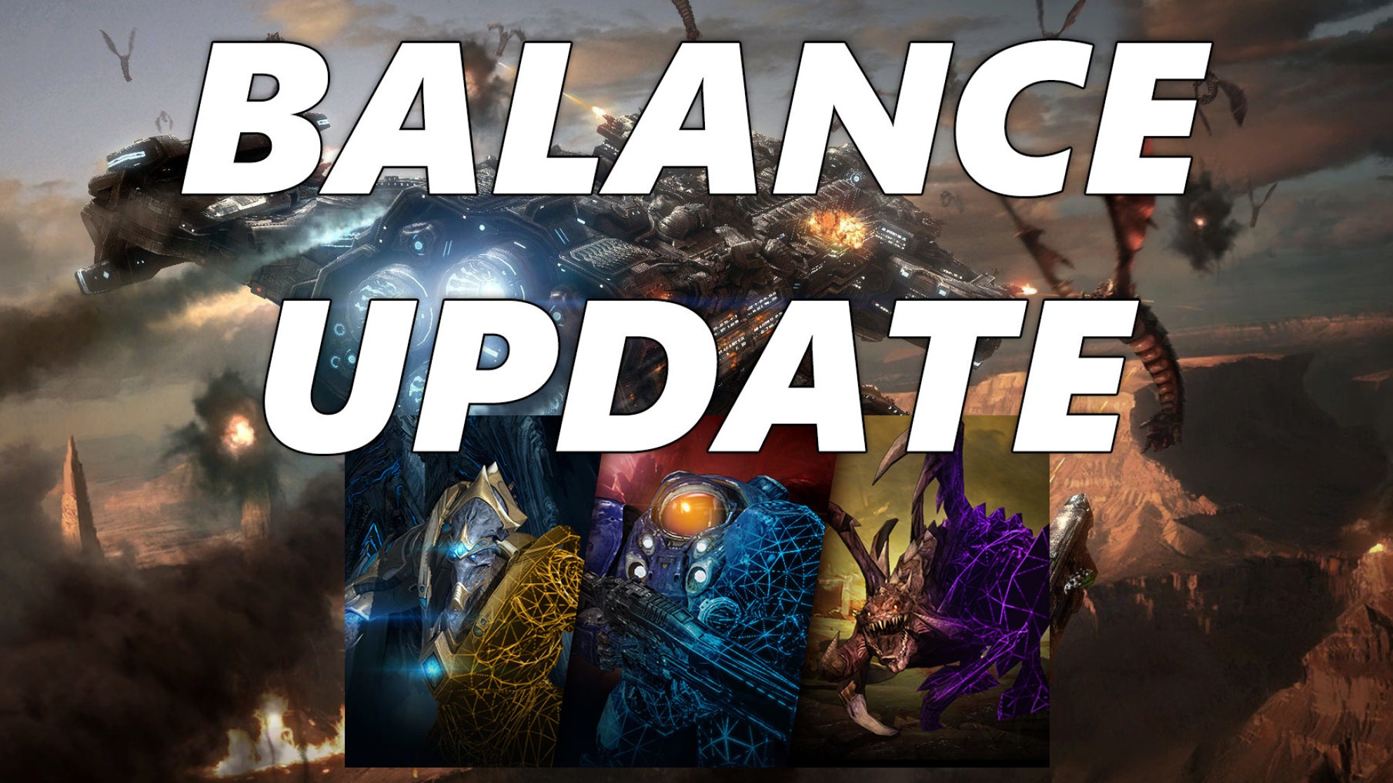 starcraft 2 new balance patch