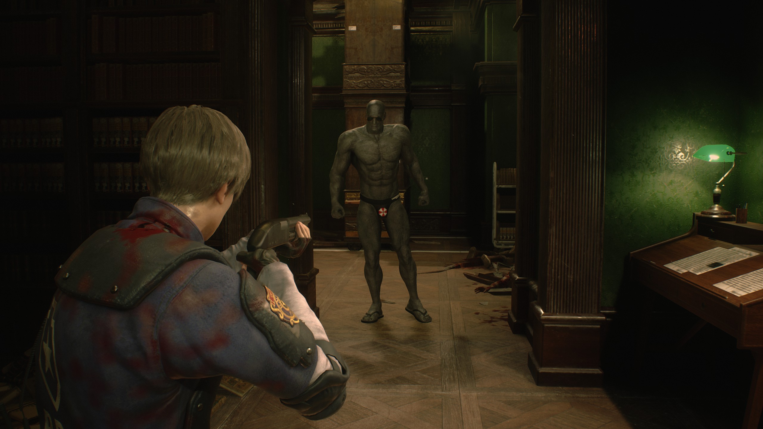 Mr. X Gon' Give It to Ya is now a real mod for Resident Evil 2