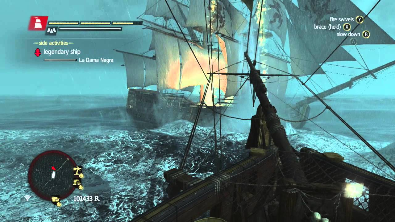 legendary ships assassins creed 4