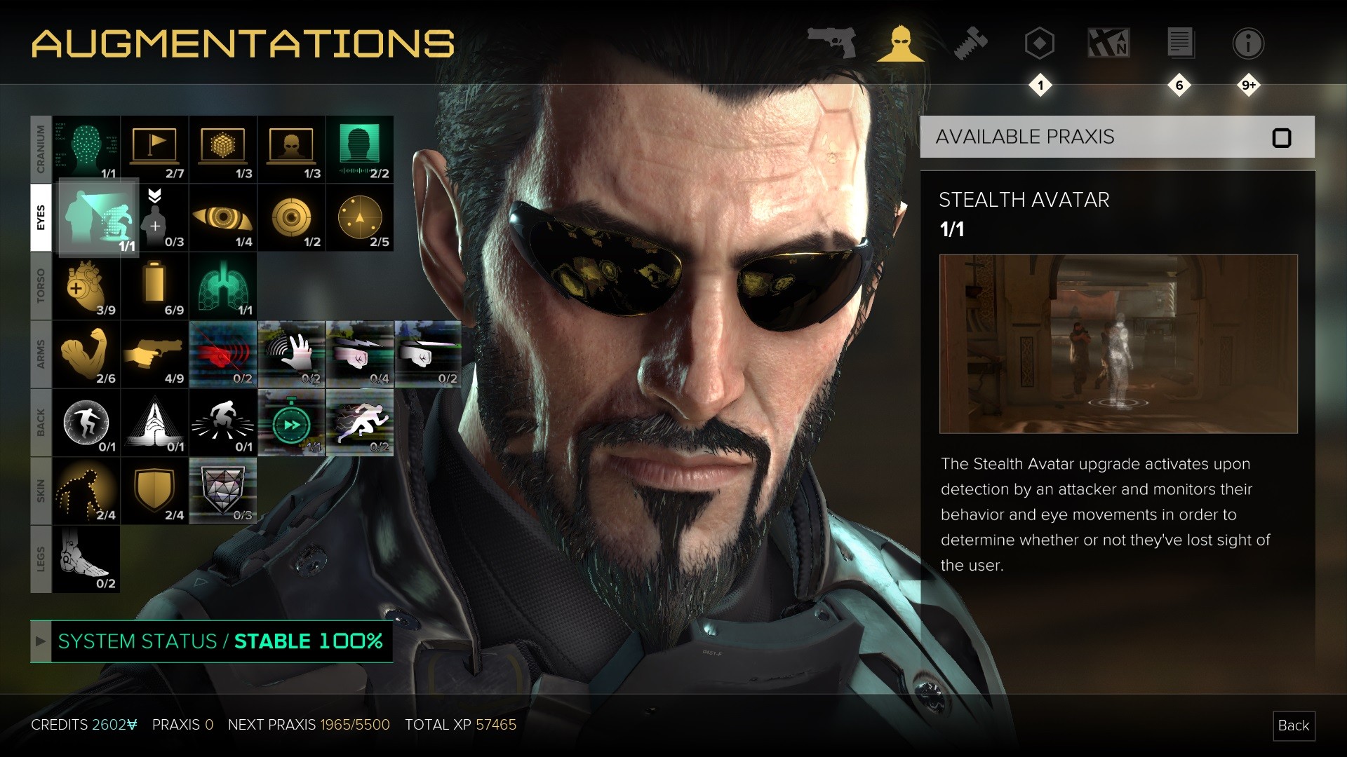 deus ex mankind divided praxis kits