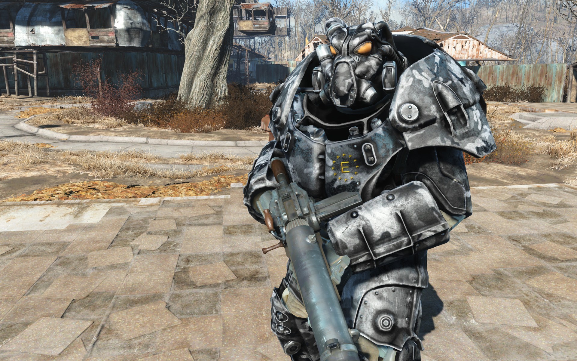 Fallout 4 settler power armor фото 86