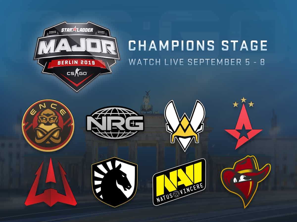 ᐈ StarLadder Berlin Major New Champions Stage schedule • WePlay!