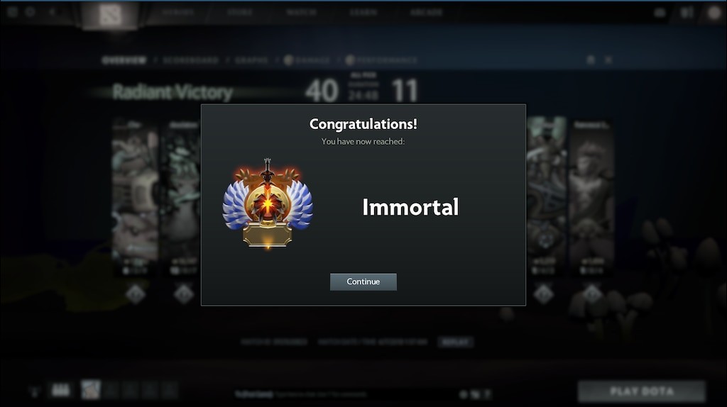 Immortal Leaderboards has been updated from Top 5000 --> Top 25000 : r/DotA2