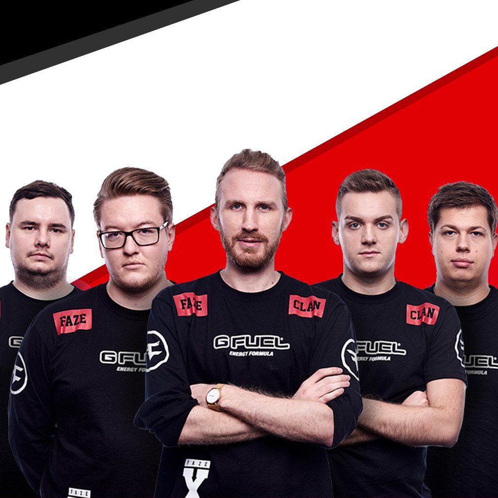 Команда faze clan